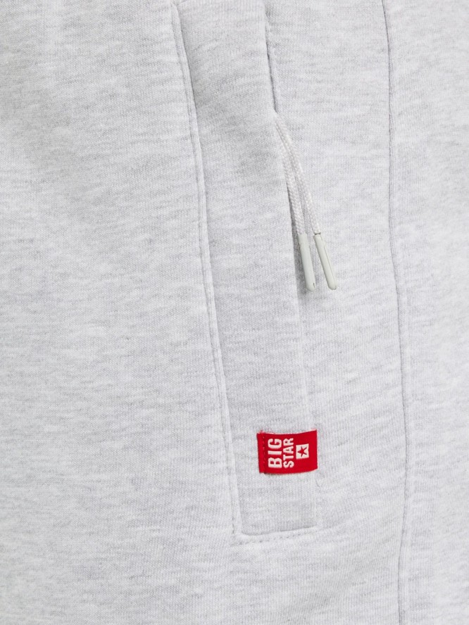 Spodnie męskie dresowe szare Pylyp 901