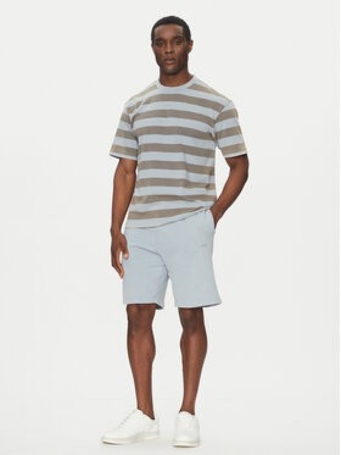 HUGO Szorty sportowe Dupaly 50540969 Błękitny Relaxed Fit