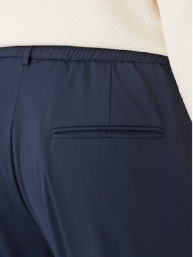 Guess Chinosy M5BB75 WHHO2 Granatowy Slim Fit