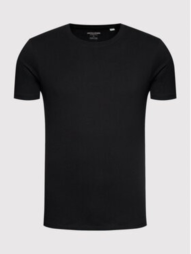 Jack & Jones Komplet t-shirtów Basic Crew Neck 12133913 Czarny Regular Fit