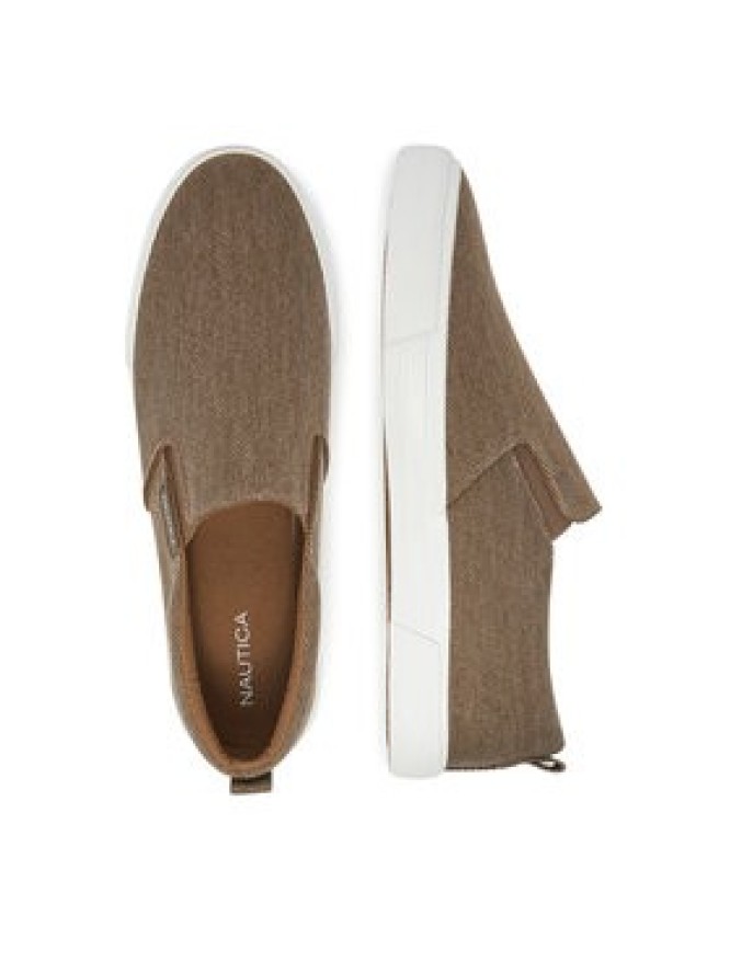 Nautica Tenisówki MSS20515-01 Beżowy