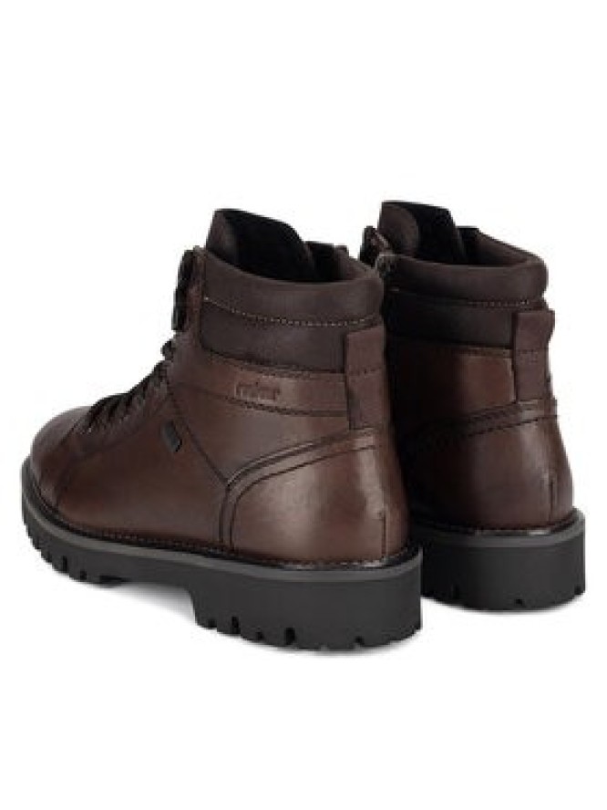 Rieker Trzewiki 30420-25 Brązowy