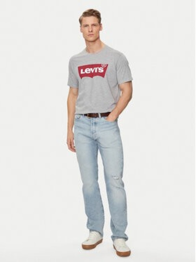 Levi's® T-Shirt Housemark Tee 17783-0138 Szary Regular Fit