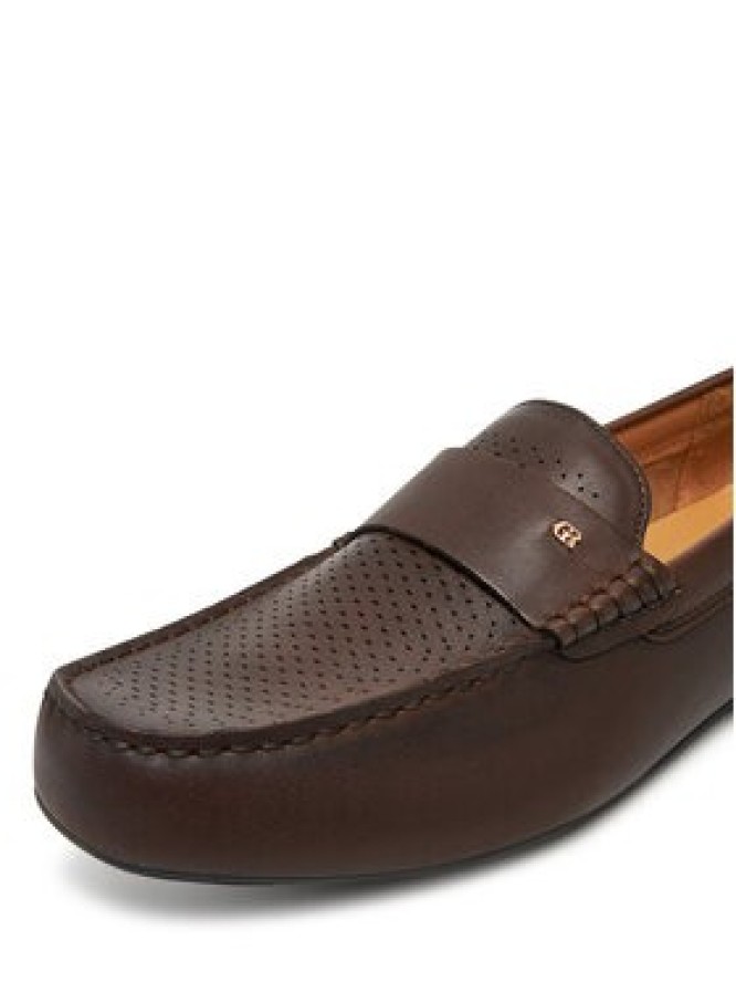 Gino Rossi Mokasyny LUIGI-02 125AM Brązowy