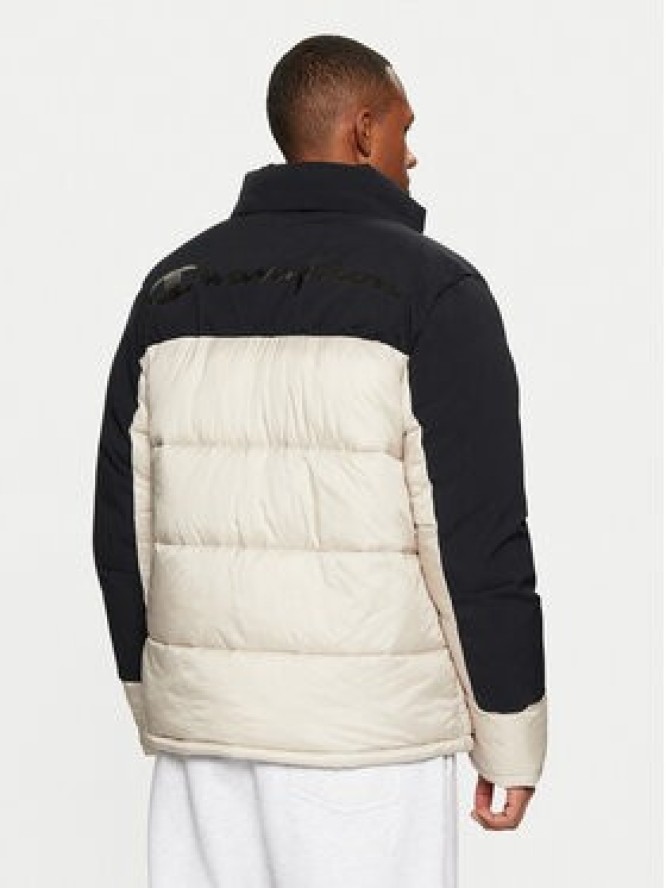 Champion Kurtka zimowa 220346 Beżowy Regular Fit