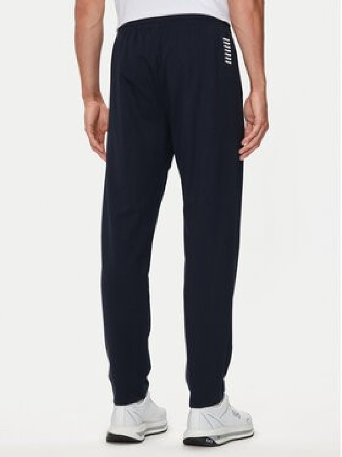EA7 Emporio Armani Spodnie dresowe 8NPP65 PJVRZ 1562 Granatowy Regular Fit