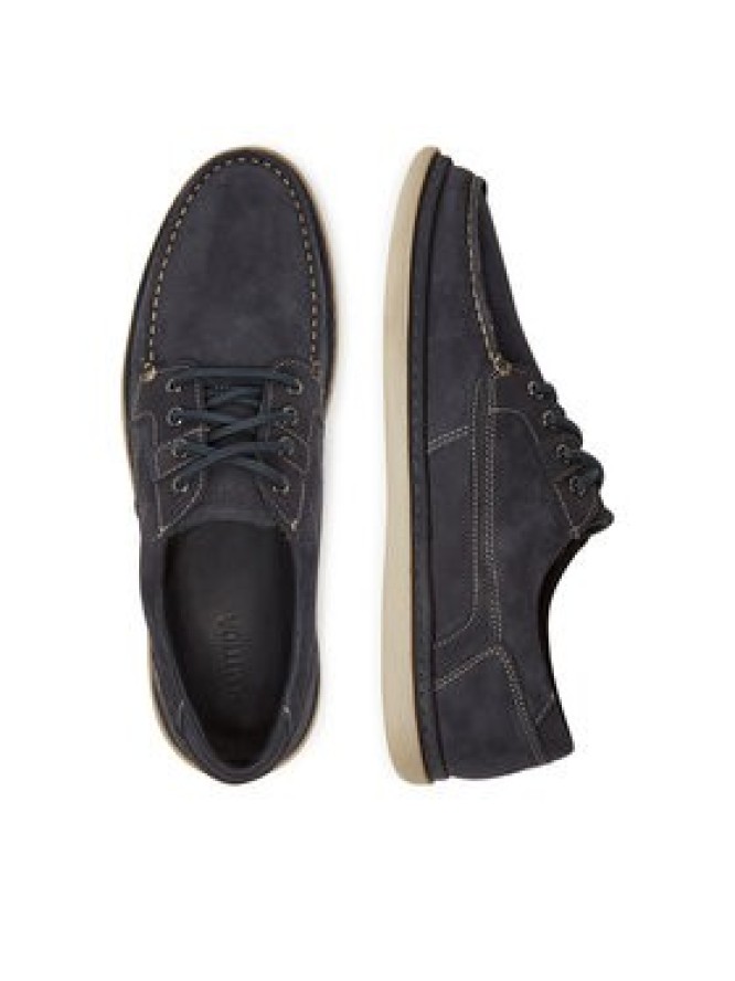 Nautica Półbuty VITO-24 MB Granatowy