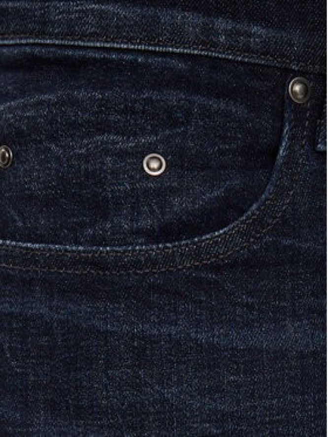 G-Star Raw Jeansy Revend FWD D20071-C051 Granatowy Skinny Fit