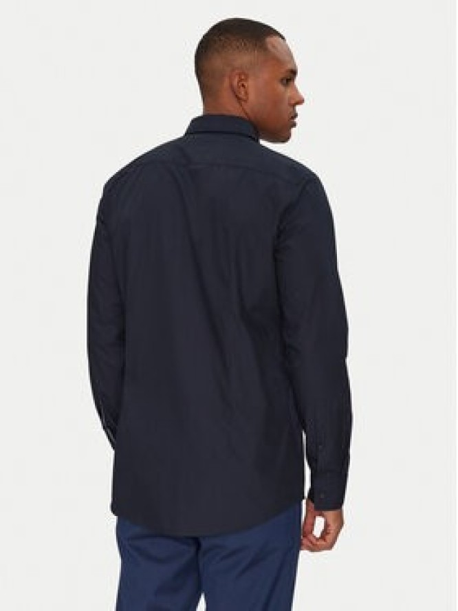 HUGO Koszula Koey 50539808 Granatowy Slim Fit