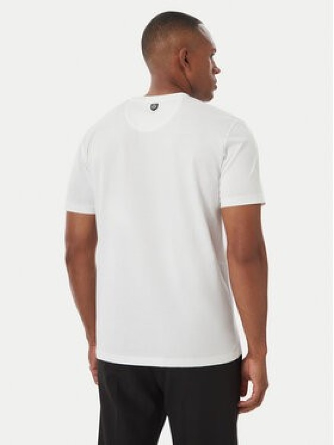 Beverly Hills Polo Club T-Shirt M1631-HR Biały Regular Fit