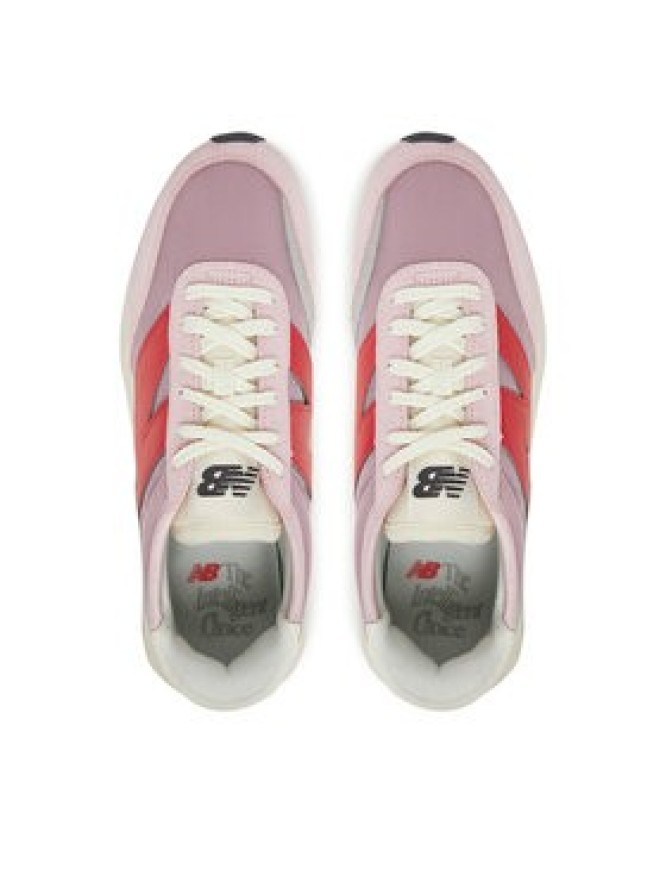 New Balance Sneakersy U370DB Różowy