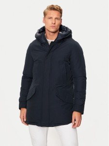 Woolrich Kurtka puchowa CFWOOU0487MRUT0001 Granatowy Regular Fit