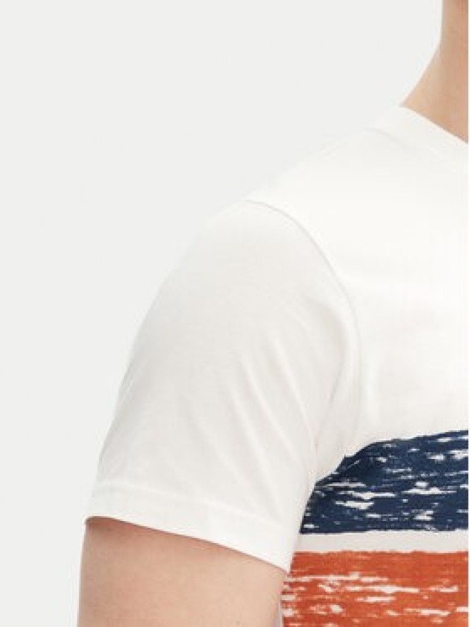 INDICODE T-Shirt Caron 41-051 Niebieski Regular Fit