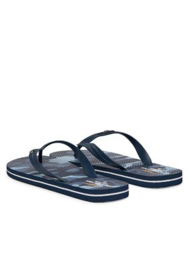 Aeronautica Militare Japonki 261SC0243UCT03112 Granatowy