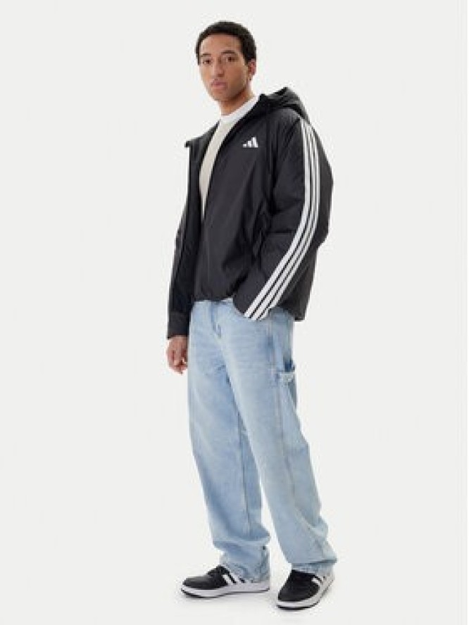 adidas Kurtka zimowa Essentials Climawarm 3-Stripes JM4042 Czarny Regular Fit