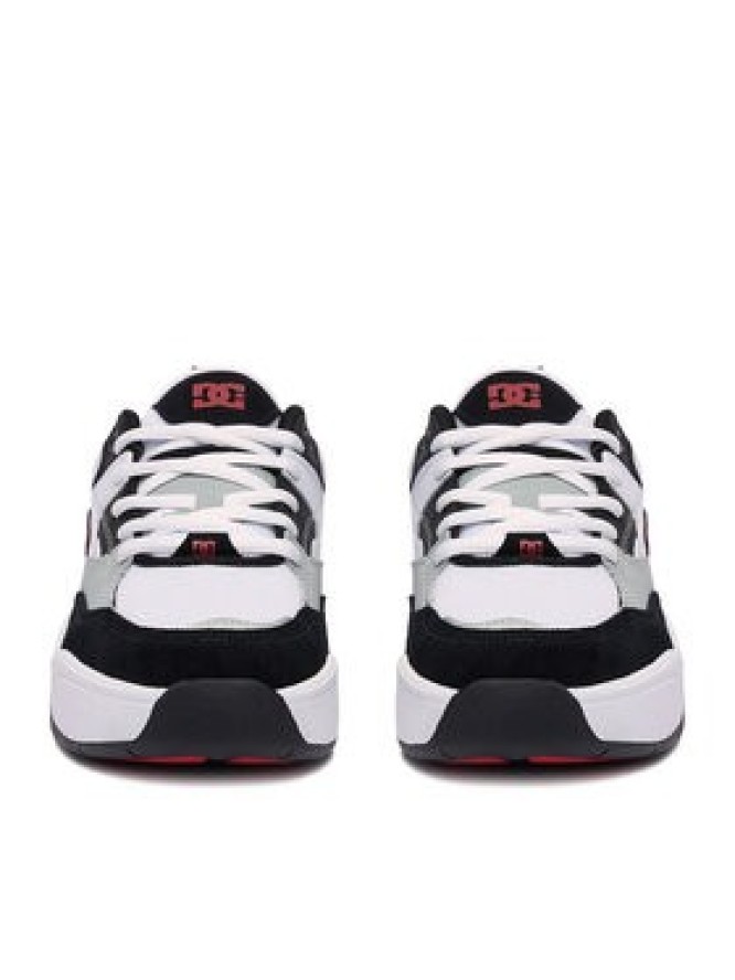 DC Shoes Sneakersy EO-DC ASCEND DC01675005 Biały