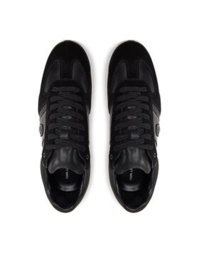 KARL LAGERFELD Sneakersy Atlas KL51831 Czarny