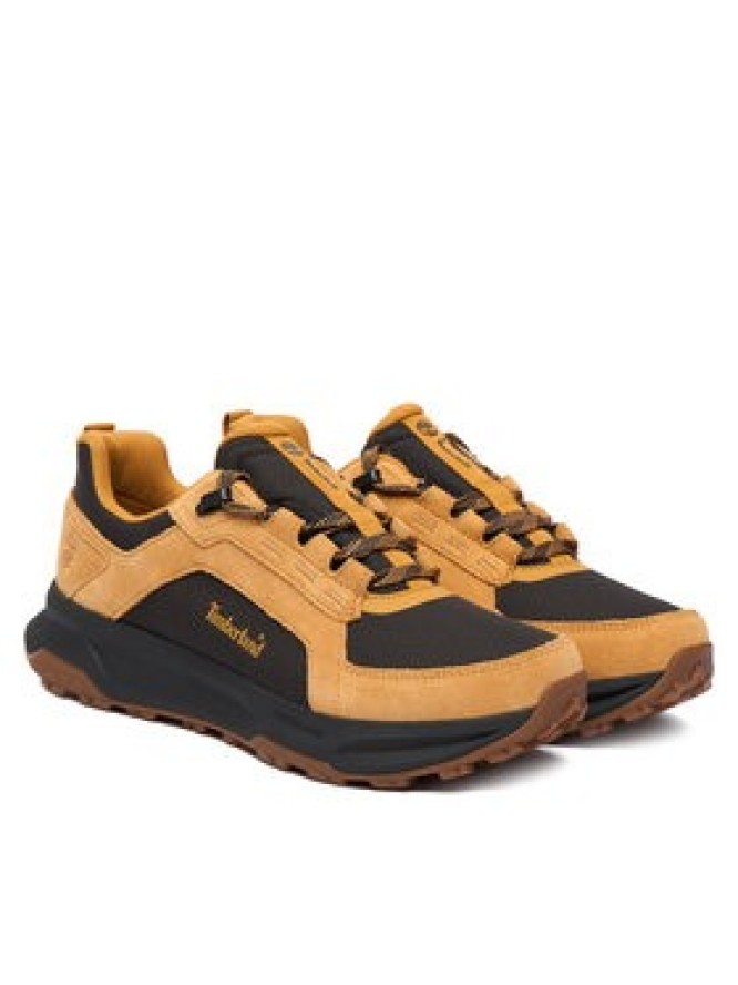 Timberland Sneakersy Motion Ledge Low Lace Up TB0A6F2EEZ01 Brązowy