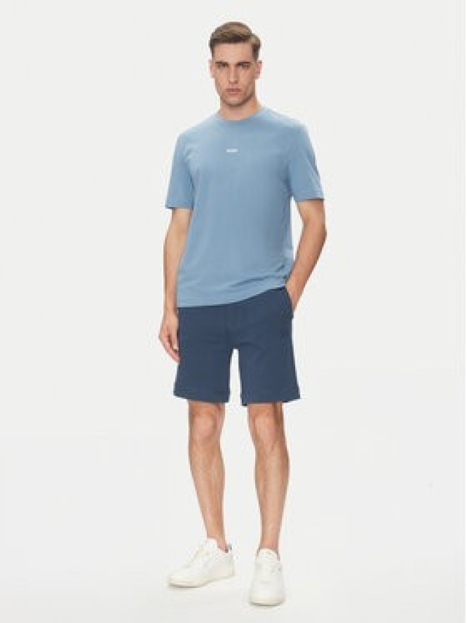 BOSS T-Shirt Tchup 50473278 Niebieski Relaxed Fit