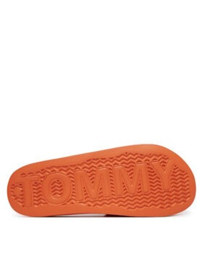 Tommy Jeans Klapki Tommy Jeans Pool Slide Ess EM0EM01191 Pomarańczowy