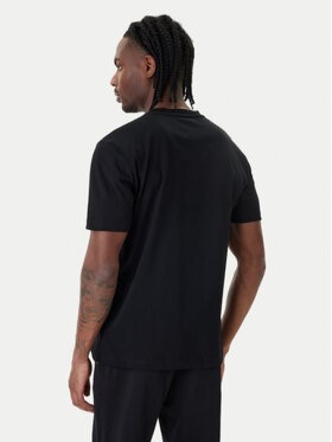 Aeronautica Militare T-Shirt 261TS1580UJ00372 Czarny Regular Fit