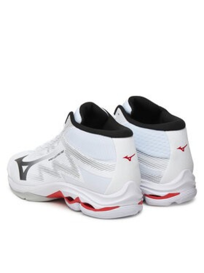 Mizuno Buty halowe Wave Lightning Pro Mid V1GA2665 59 Biały