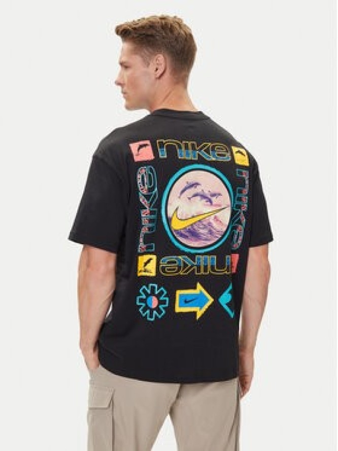 Nike T-Shirt HJ0762 Czarny Regular Fit