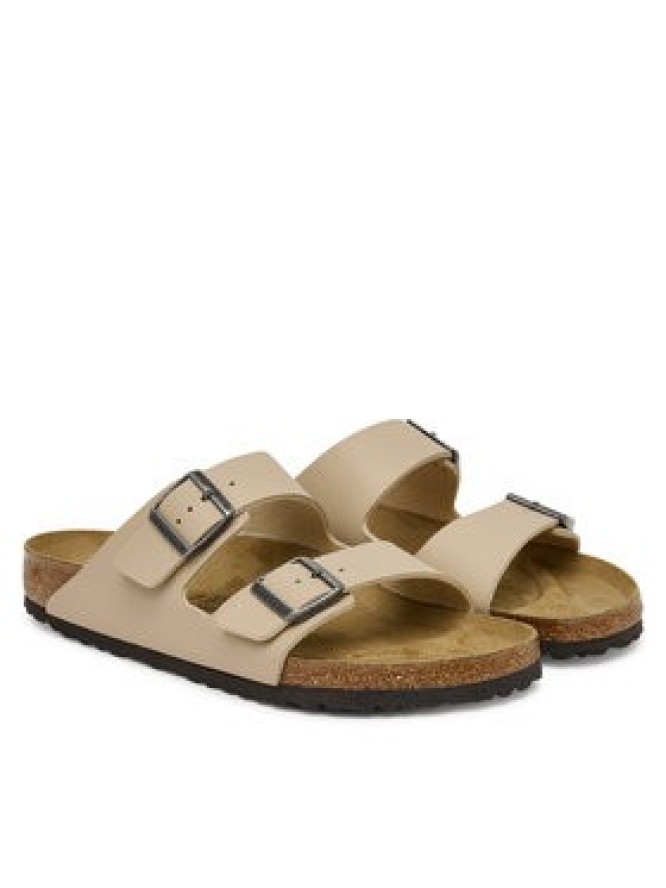 Birkenstock Klapki Arizona 1031490 Beżowy