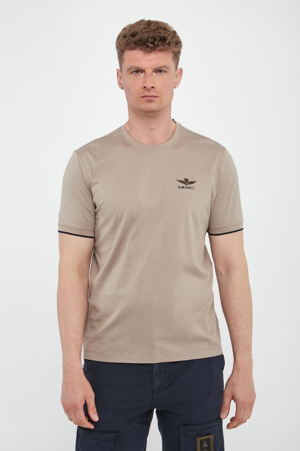 T-shirt męski AERONAUTICA MILITARE