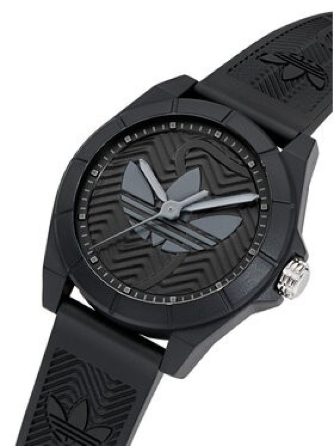 adidas Zegarek Project Four AOST25033 Czarny