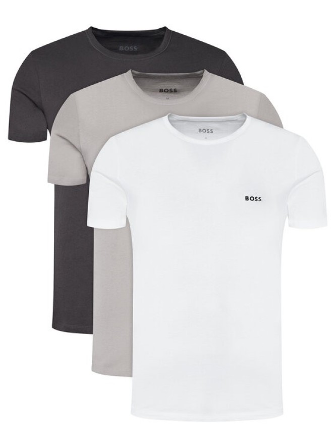 BOSS Komplet t-shirtów 50532468 Kolorowy Regular Fit