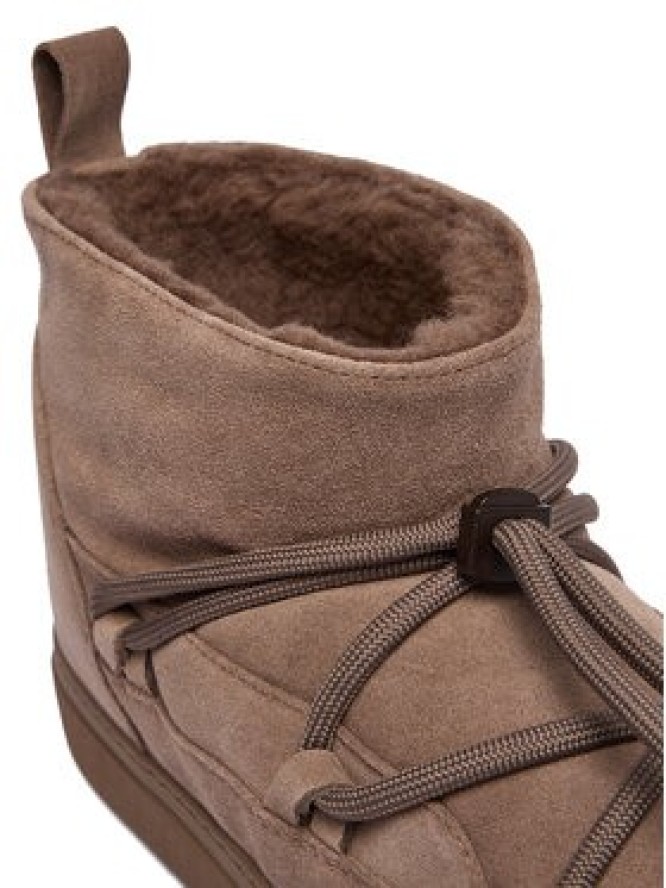 Inuikii Śniegowce Classic Low 2001.001.0021 Brązowy