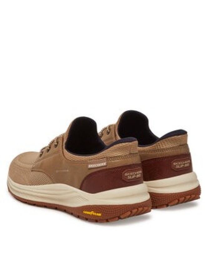 Skechers Sneakersy Meroe-Alden 205467/TPE Beżowy