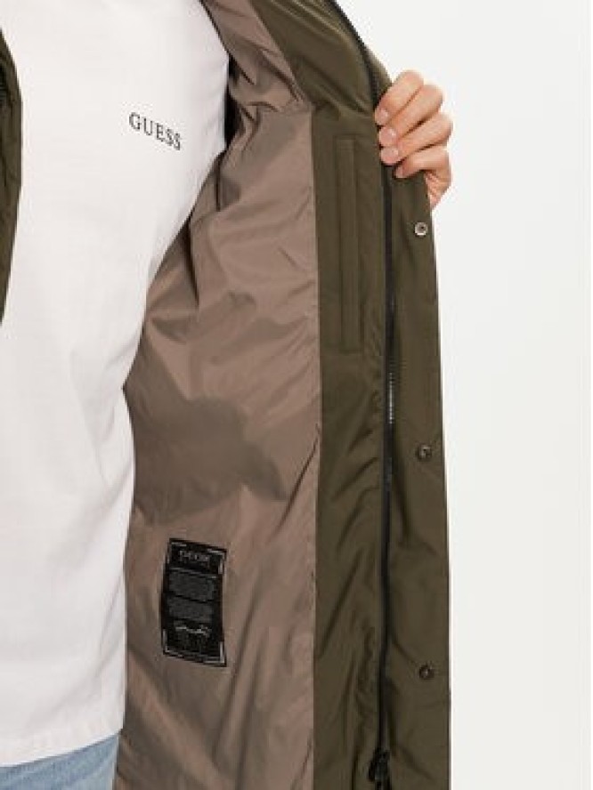 Geox Kurtka zimowa Sapienza M4628K TC188 F1789 Khaki Regular Fit