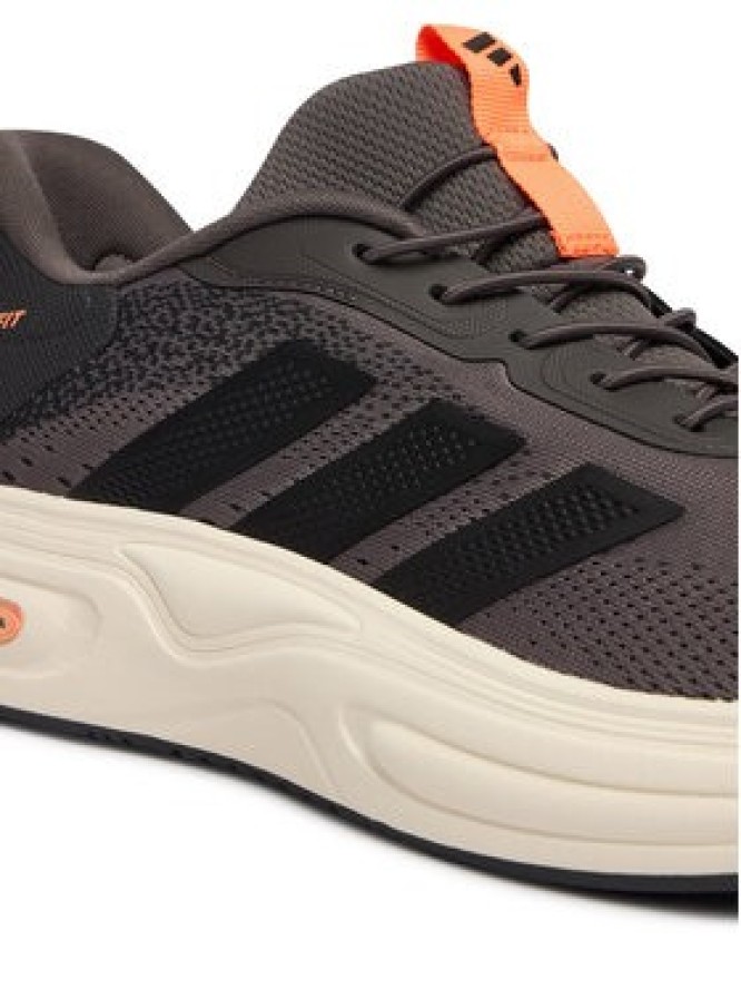 adidas Sneakersy Cloudfoam Cuxxion Rapidfit JS2280 Szary