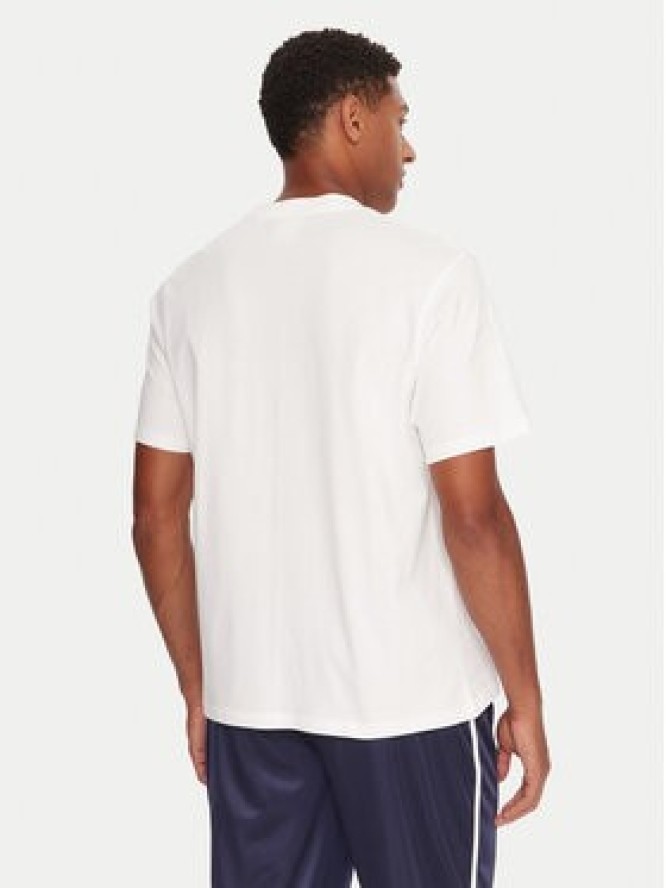 Reebok T-Shirt RK25157CCM Biały Regular Fit