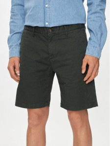 Marc O'Polo Szorty materiałowe M63 0421 15144 Zielony Regular Fit