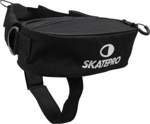Sporty zimowe Narty Zjazdowe unisex SkatePro Junior Narty Hematis Harness - C...