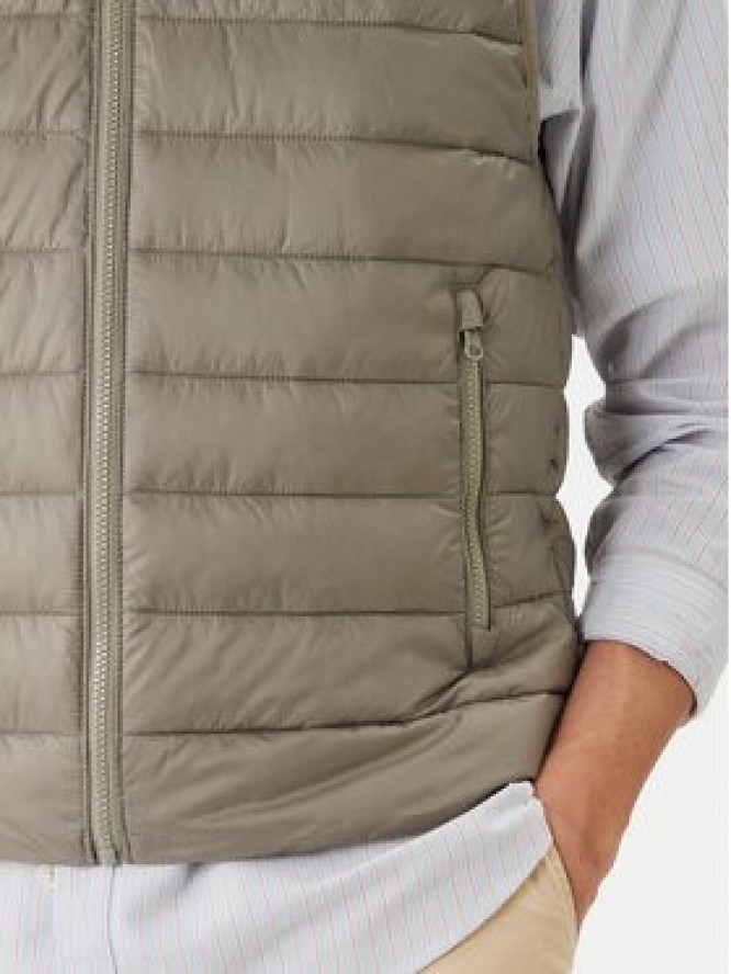 Jack & Jones Kamizelka Louis 12288921 Zielony Regular Fit