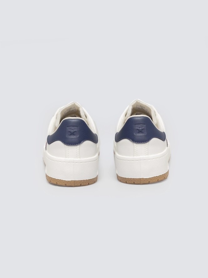 sneakersy męskie białe tt174095 101