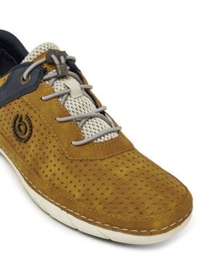 Bugatti Półbuty 321-ASG03-5050 5041 Żółty