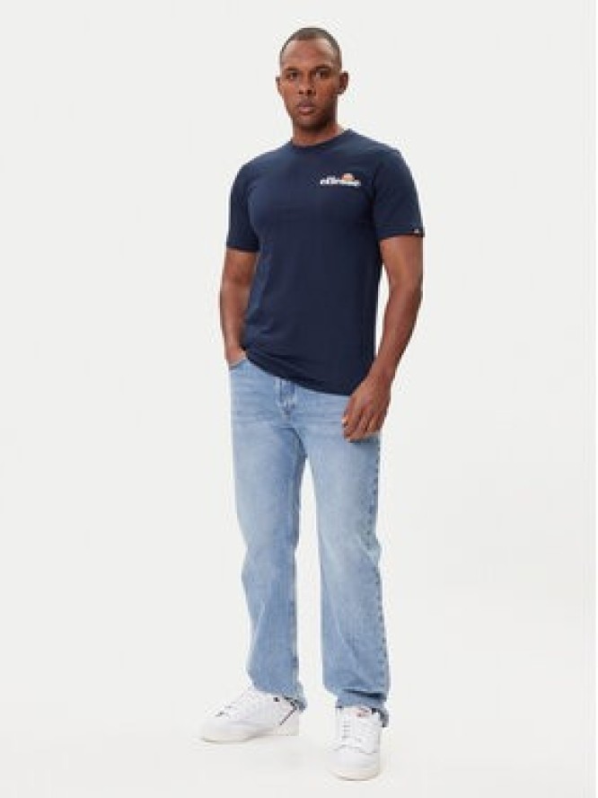 Ellesse T-Shirt Voodoo SHB06835 Granatowy Regular Fit