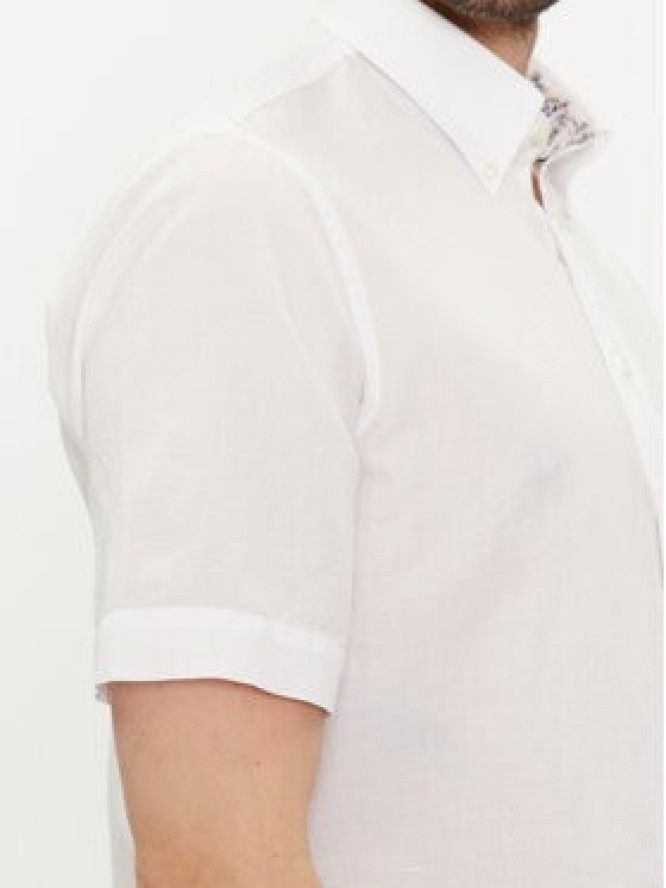 Tommy Hilfiger Koszula MW0MW35323 Biały Regular Fit