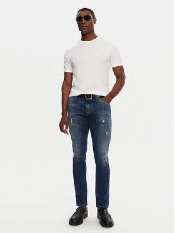 Dolce&Gabbana T-Shirt G8RN8Z G7N4Q Biały Regular Fit