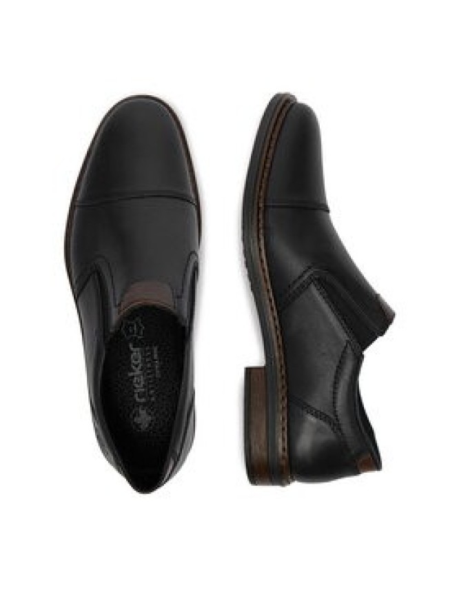 Rieker Półbuty 17659-00 Czarny