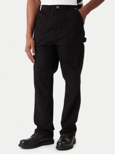 Karl Lagerfeld Jeans Jeansy B1M10031 Czarny Relaxed Fit