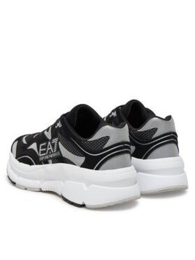 EA7 Emporio Armani Sneakersy X8X237 XK425 N763 Czarny