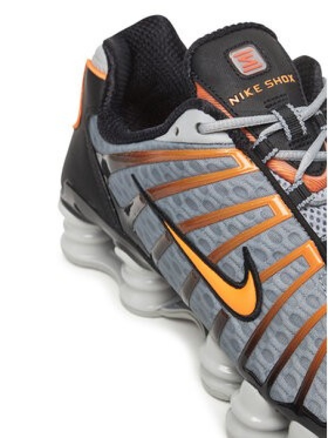 Nike Sneakersy Shox TL AV3595 011 Szary
