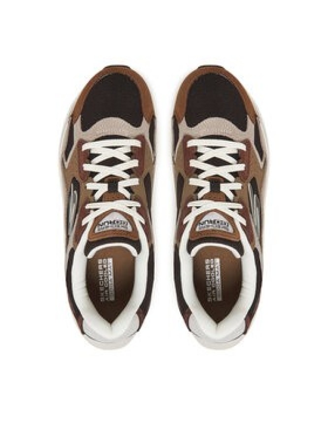 Skechers Buty do biegania Go Run Consistent 2.0-Retro Runner V1 220872/BRBK Brązowy