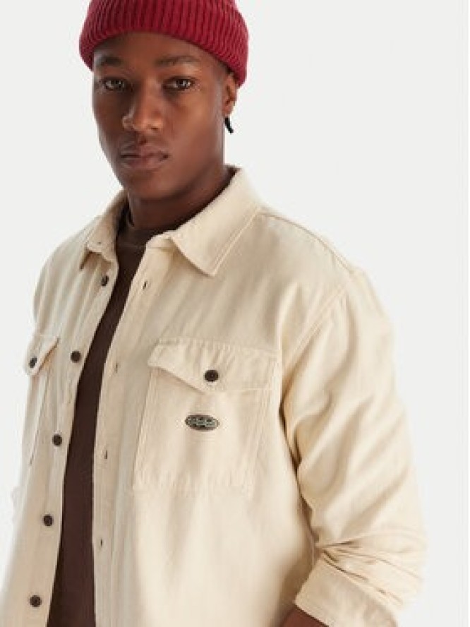 Billabong Koszula Del Mar Flannel EBYWT03018 Beżowy Regular Fit